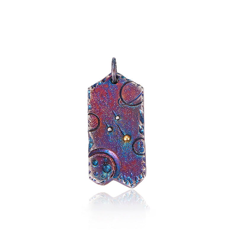 Celestial Glitter Necklace